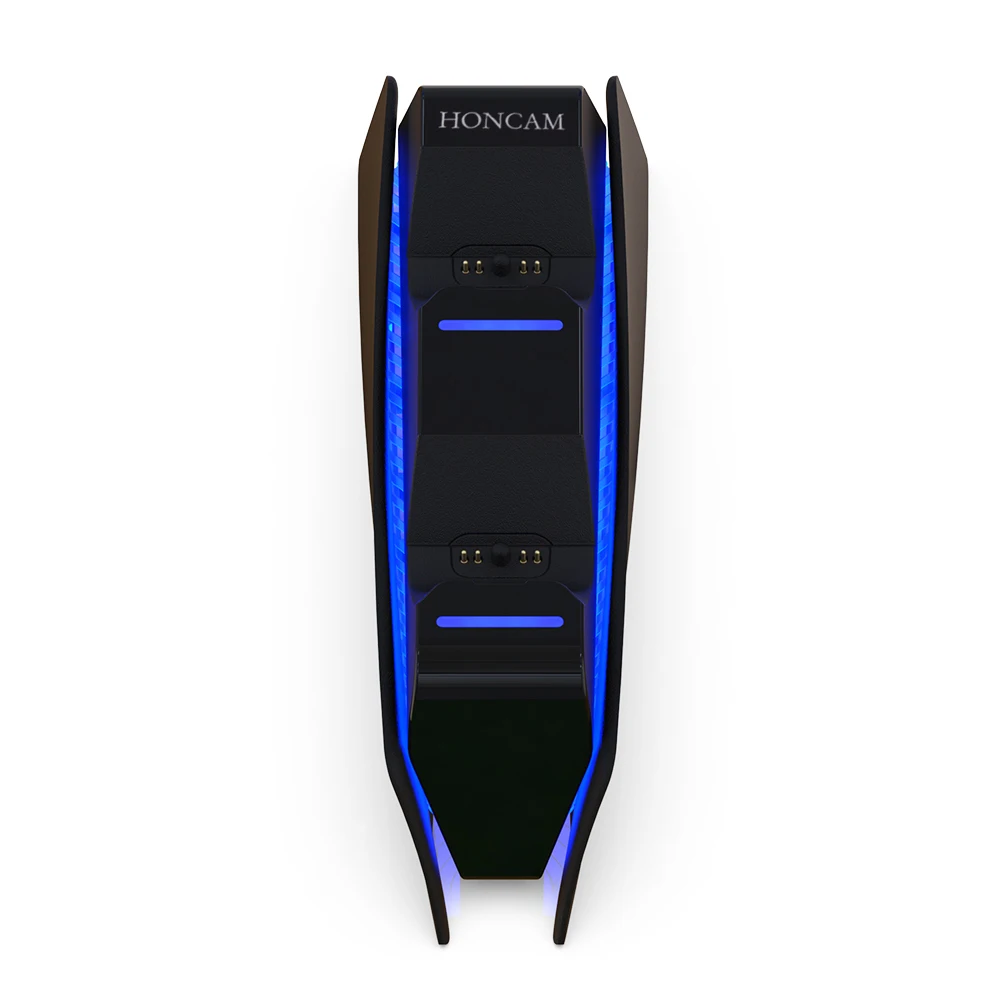 

For PS5 Type-C DualSense Fast Charger Dual Charging Dock Charge Station for PlayStation 5 GamePad Wireless Game Controller