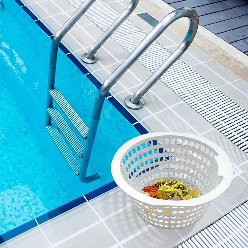 

Universal Anti-clog Swimming Pool Pond Accessories Handle Strainer Supplies Pool Outdoor Socks Skimmer Basket Filter N4B0