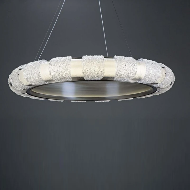 

Постмодернисткого искусства гостиная Светильник класса люкс спальня столовой чехлы для творческой модель номер дизайнер люстра