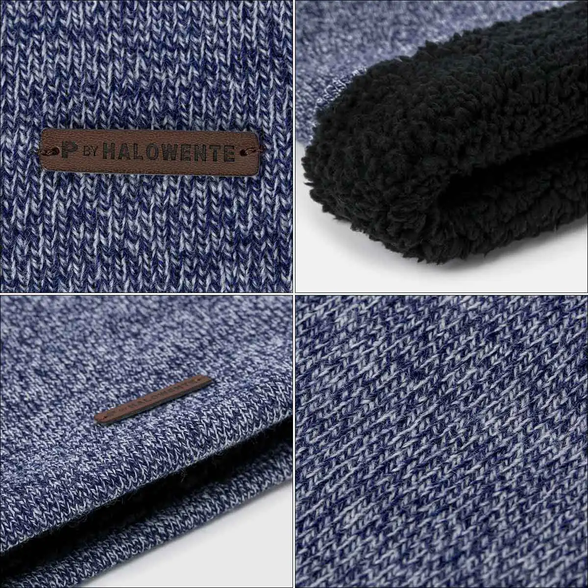 Женский зимний шарф Evrfelan толстый теплый с кольцом для женщин однотонный вязаный |