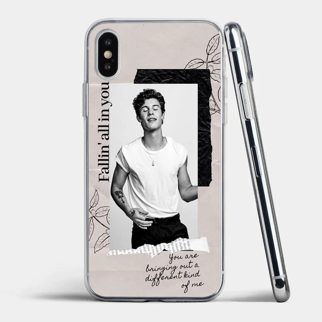 Популярный прозрачный чехол Shawn Mendes Magcon 98 из ТПУ для Huawei Y5 Y6 Y9 2018 Mate 10 20 Lite Pro P Smart 2019