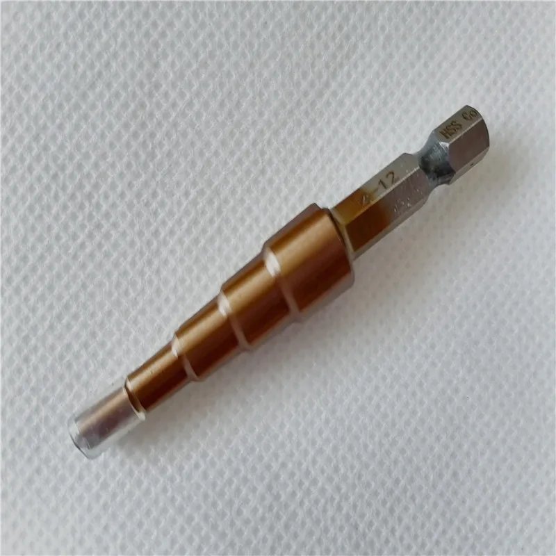Быстросменный 1/4 &quotшестигранное шарошечное буровое долото с резьбовой головкой