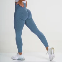 seamless yoga pants knitted buttocks moisture wicking high waist sports fitness leggins sexy hips female leggings gym clothing