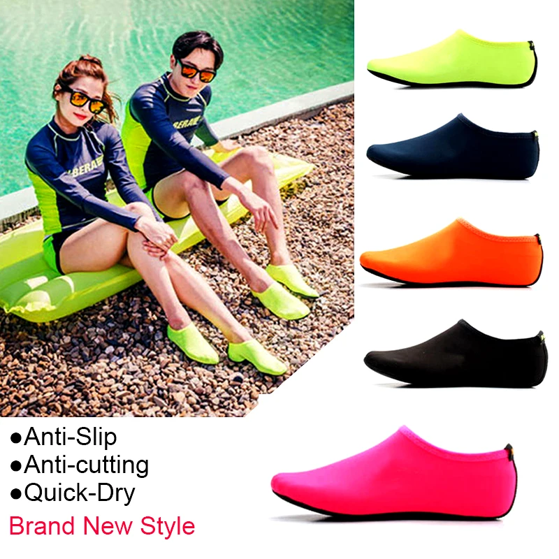 Носки для подводного плавания с защитой от царапин Нескользящие|Носки йоги| |