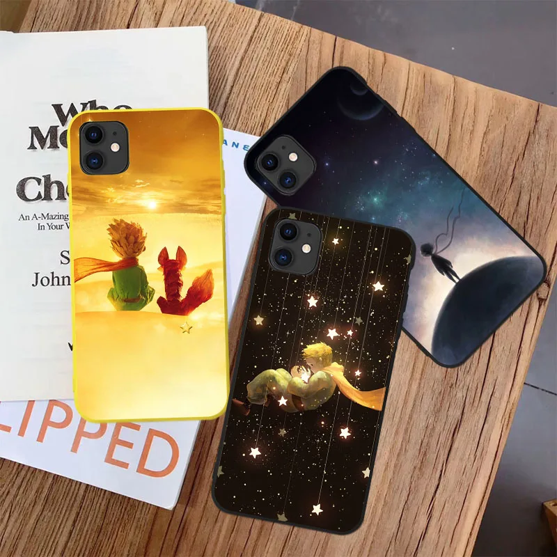 Чехол для телефона с мультипликационным принтом История звонков iPhone 11 Pro max XS Max X XR