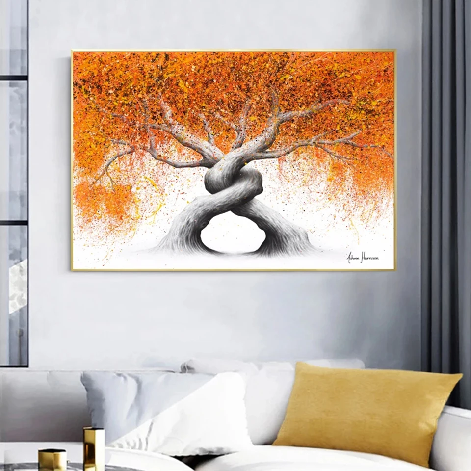 

Colorful Tree 5D DIY Diamond Painting full square plant tree of life diamond embroidery mosaic painting Home Decoration