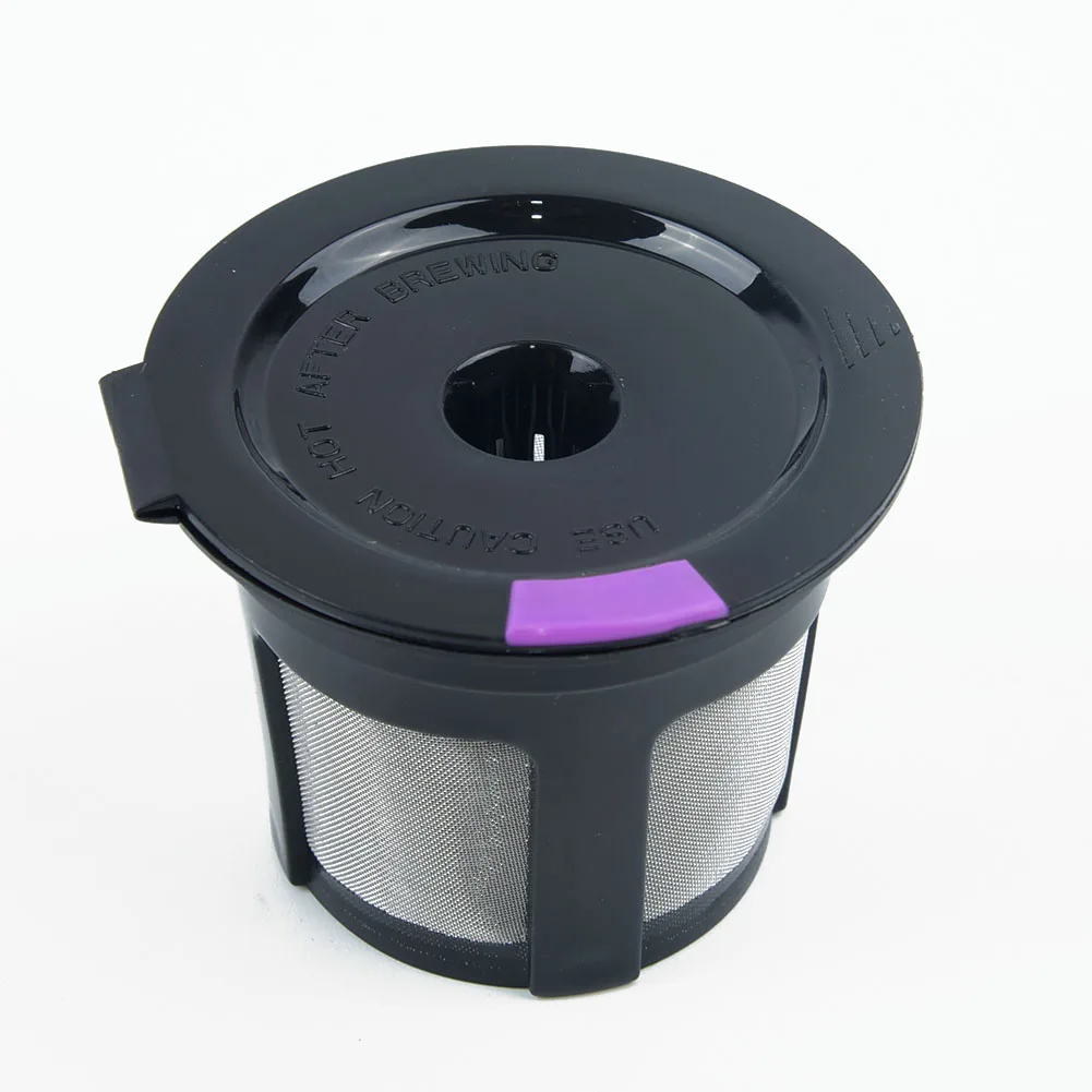 Многоразовые многоразовые кофейные капсулы фильтр чашка для Keurig K-Cups Mini Plus кисти