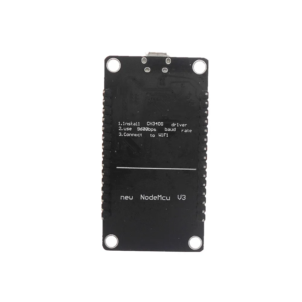 Макетная плата NodeMCU Lua Wi Fi на базе модуля ESP8266 CP2102 CH340G с подходит для использования