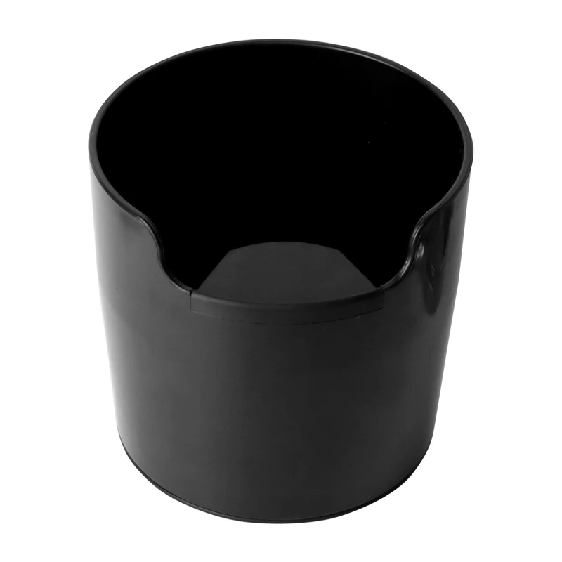 Контейнер для остатков кофейного порошка Черная Глубокая чаша нескользящая