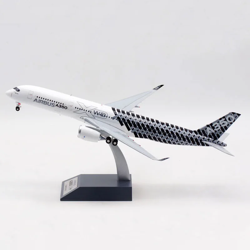 

about 32.6CM 1:200 A350-900 airplane aircraft plane alloy model with base landing gear collectible diecast toy collection