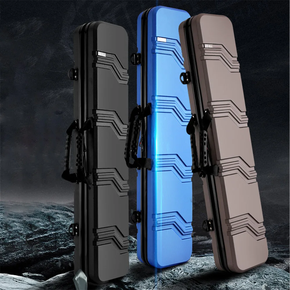 Новинка 125 см Портативная сумка для удочки Водонепроницаемая модель жесткая