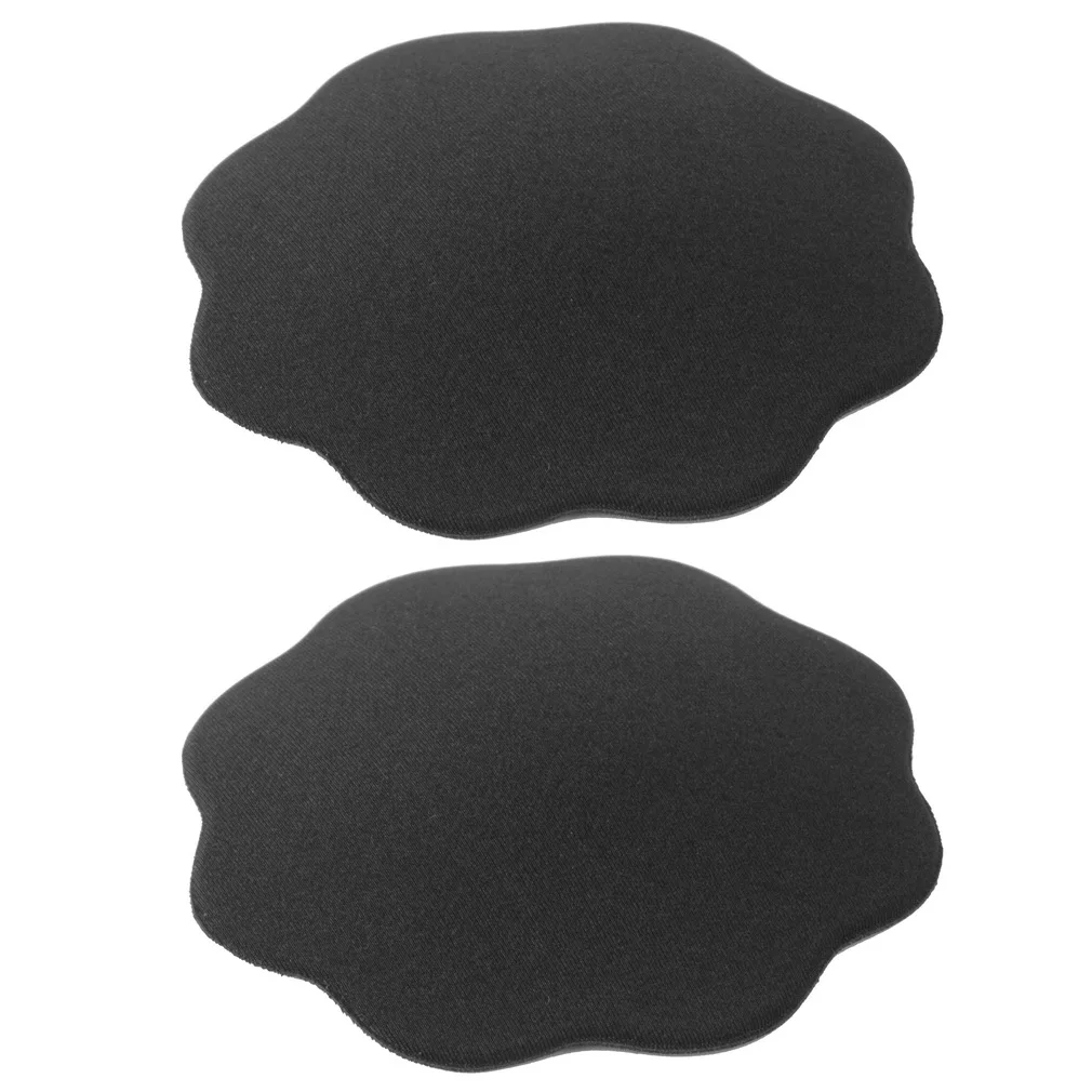 2 шт./лот самоклеящаяся накладка на грудь без бретелек в форме лепестков