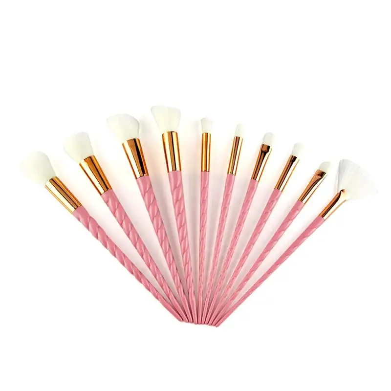 10 шт. набор кистей для макияжа Профессиональная основа Тени век консилер