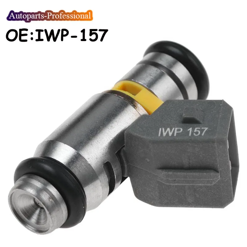 

Car Auto accessorie Fuel Injector For Ford Fiesta 1.6 Fiat Palio Gol Flex 1.8 EV1 160cc / min IWP157 IWP-157 50102702