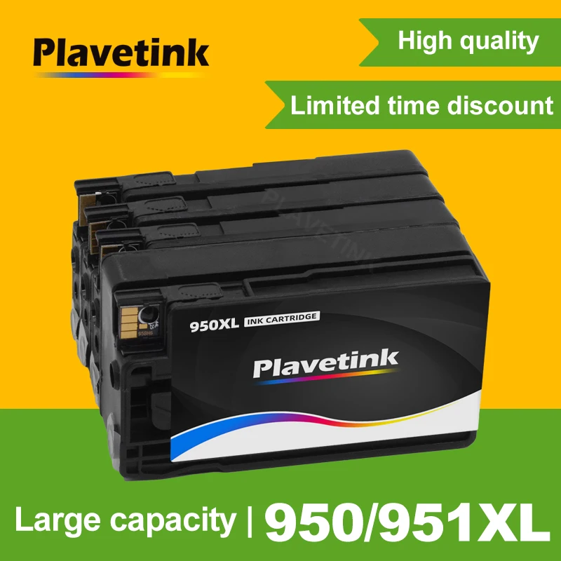 Plavetink 950XL 951XL сменный картридж для принтера HP 950 951 XL Officejet Pro 8100 8600 8610 8615 8620 8625