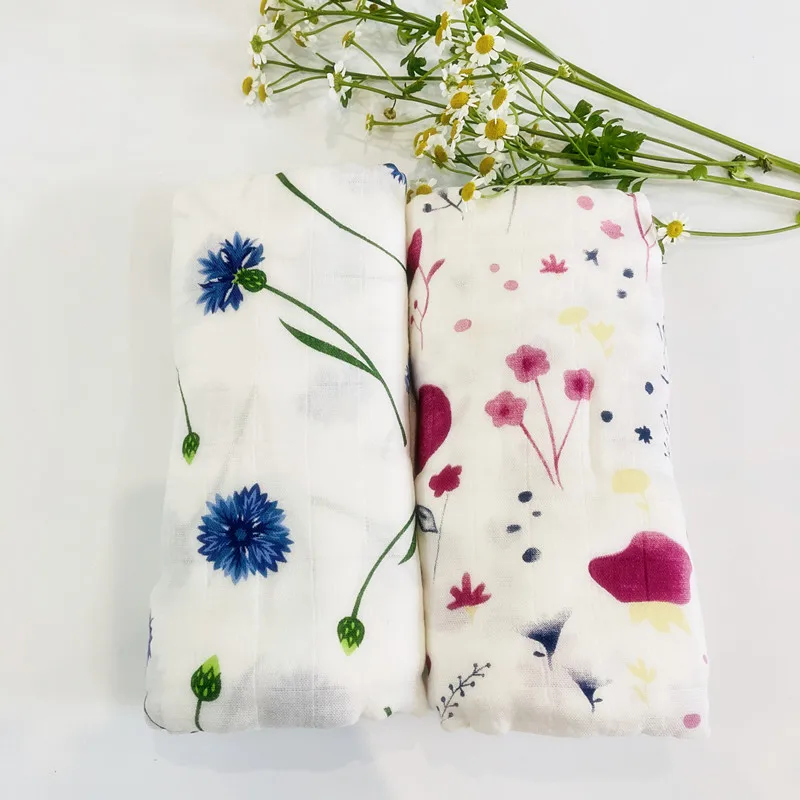 

47inch baby blanket cotton baby muslin swaddle blanket quality better than Aden Anais bath towel cotton Blanket Infant Wrap