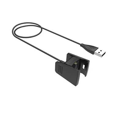 Black(55cm) USB кабель для зарядного устройства свинец для fitness Charge 2 фитнес-трекер Браслет - Тип штекера: Black(55cm)