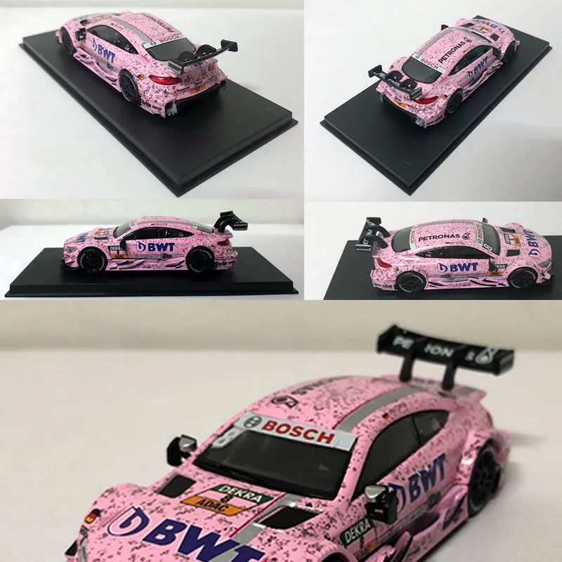 RMZCity 1/43 масштабная модель автомобиля игрушки DTM гоночный автомобиль литья под