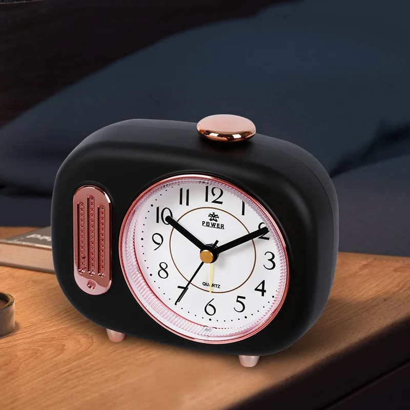 

2021 Disney Creative Wall Clock Electronic Smart Luminous Timer Wake Up Children's Desktop Alarm Clock Bedroom Decoration