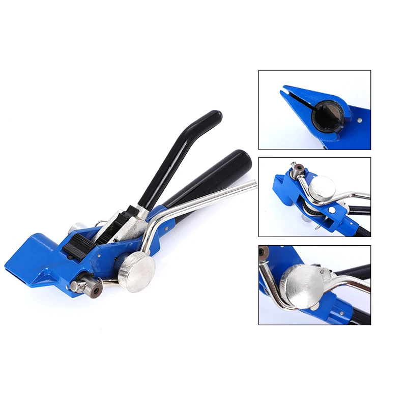 Пистолет для кабельных стяжек из нержавеющей стали щипцы на молнии |