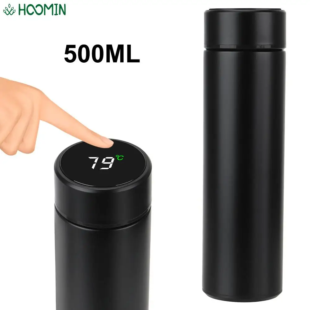 Термос из нержавеющей стали IPX7 500 мл умная изоляционная чашка водонепроницаемый