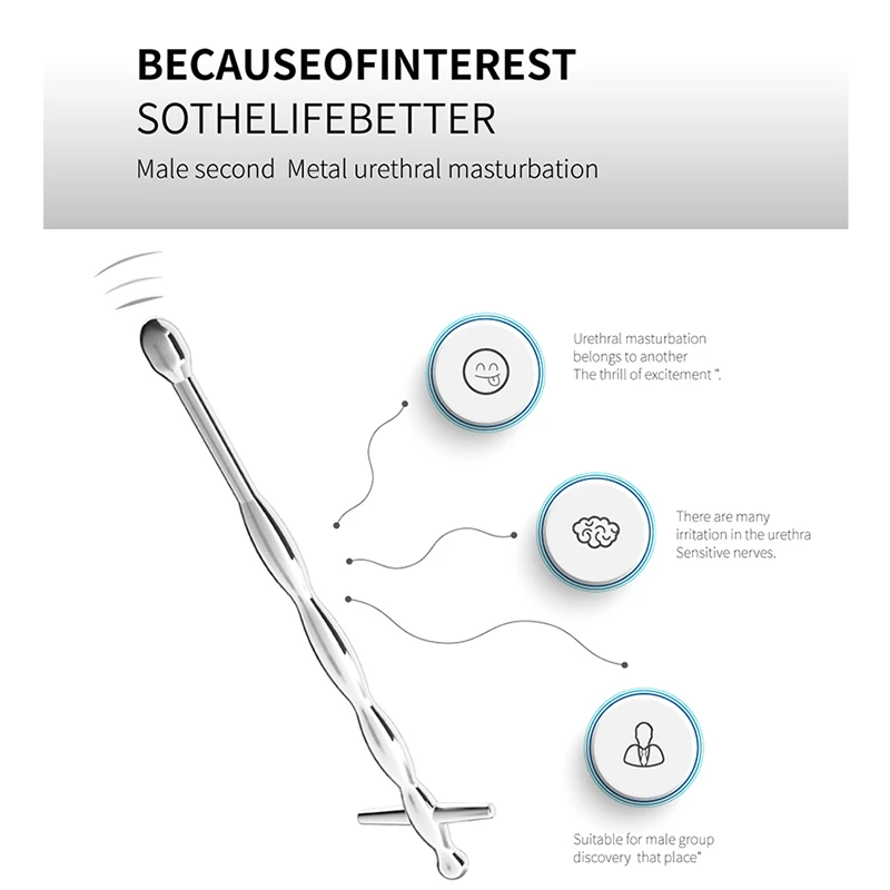 Нержавеющая сталь уретральный штекер мастурбатор пенис пробки расширители