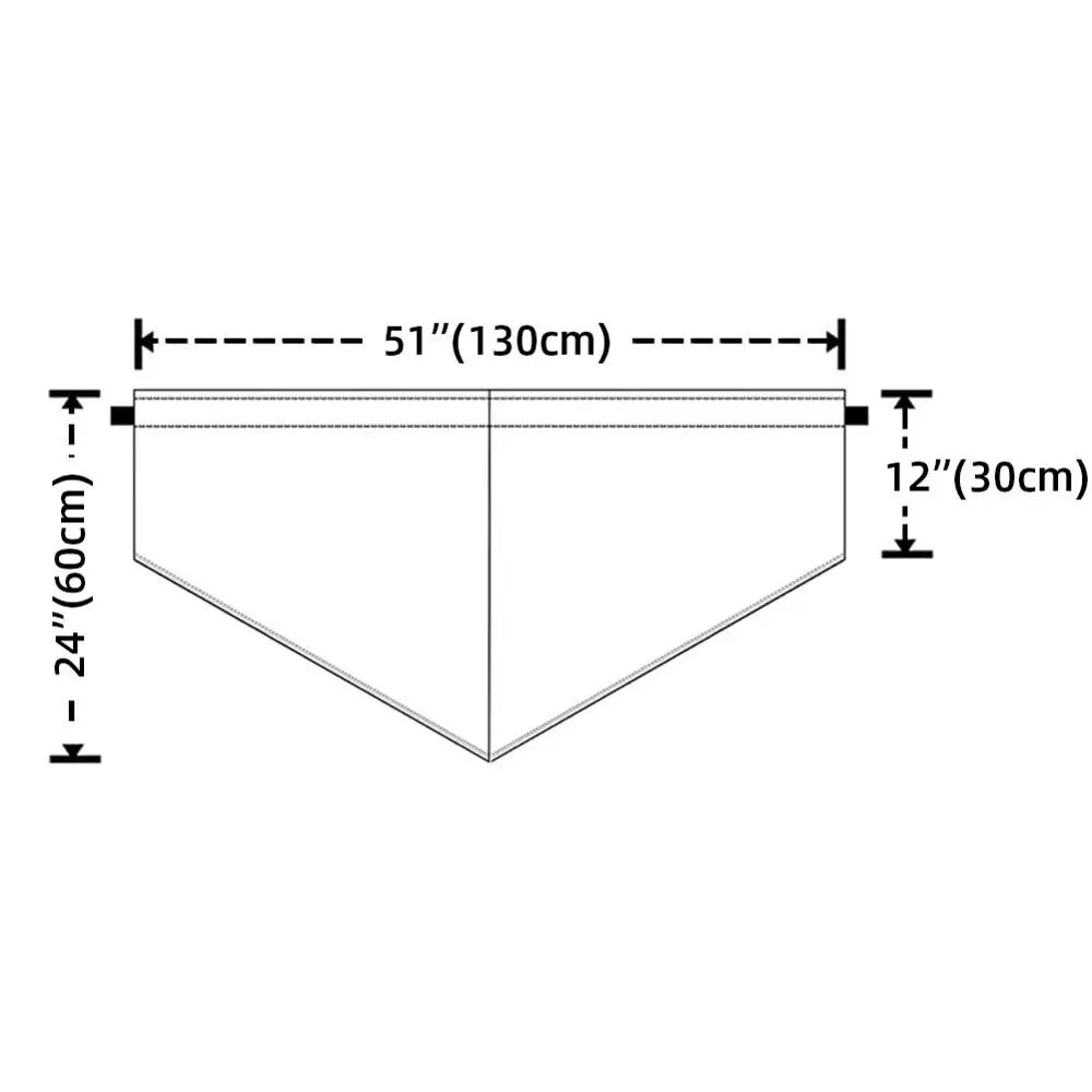 1 шт. современные тюлевые занавески с флагом NAPEARL вечерние для кухни домашнего