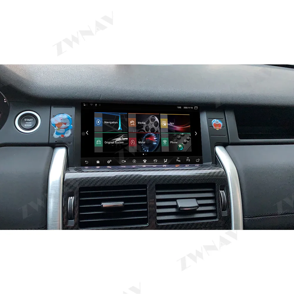 

4-64GB For Land Rover XE XFL XEL F-Pace Freelander Evoque Discovery Car Radio GPS DVD Player Multimedia Head Unit Navigation