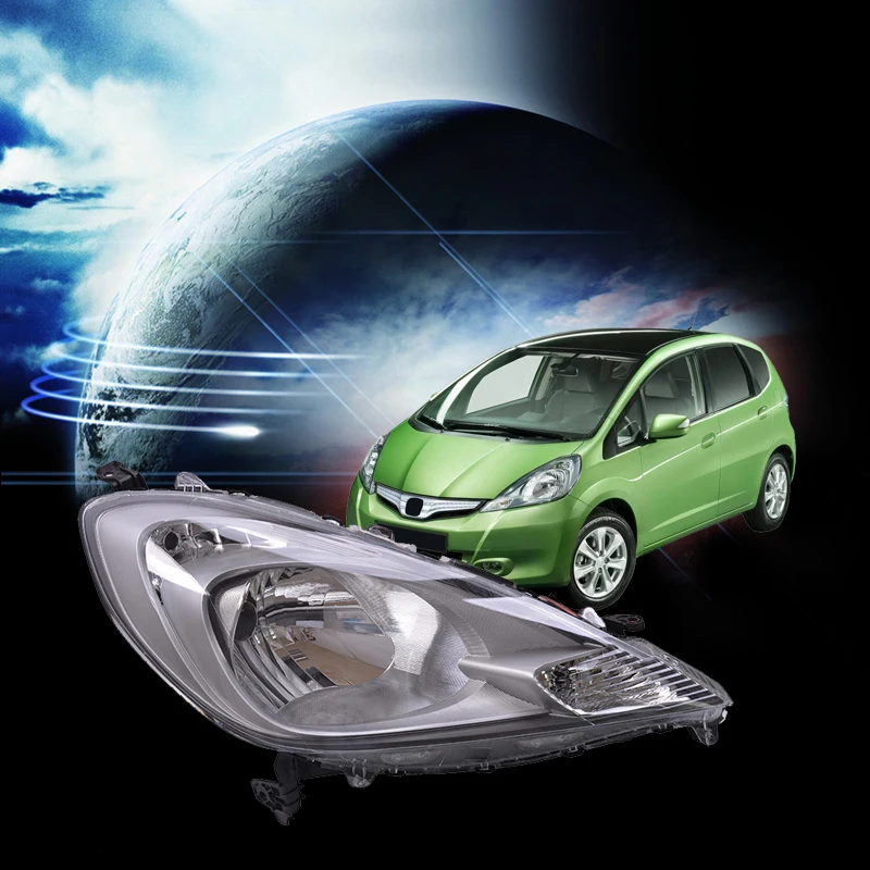 CAPQX для FIT JAZZ GE6 GE8 2012 2013 правой и левой Высокое качество Замена передних светильник