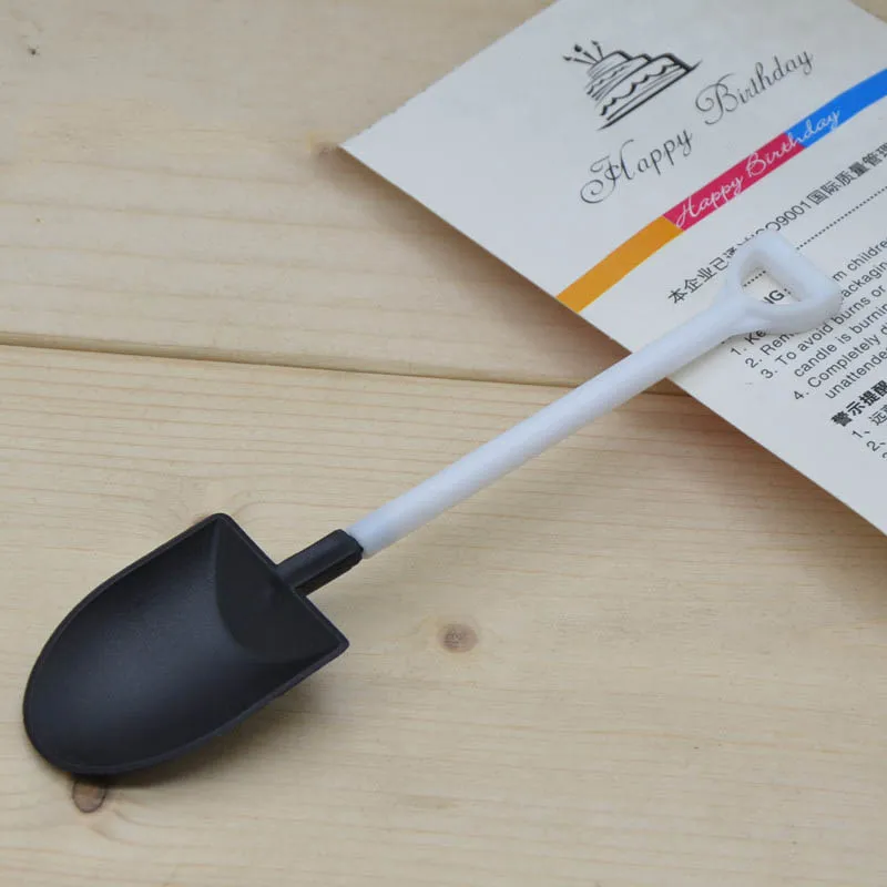

Cake Spoon Kitchen Tools Mini Shovel Cute Plastic 100PCS Tea Coffee Spoons Party Supplies Disposable