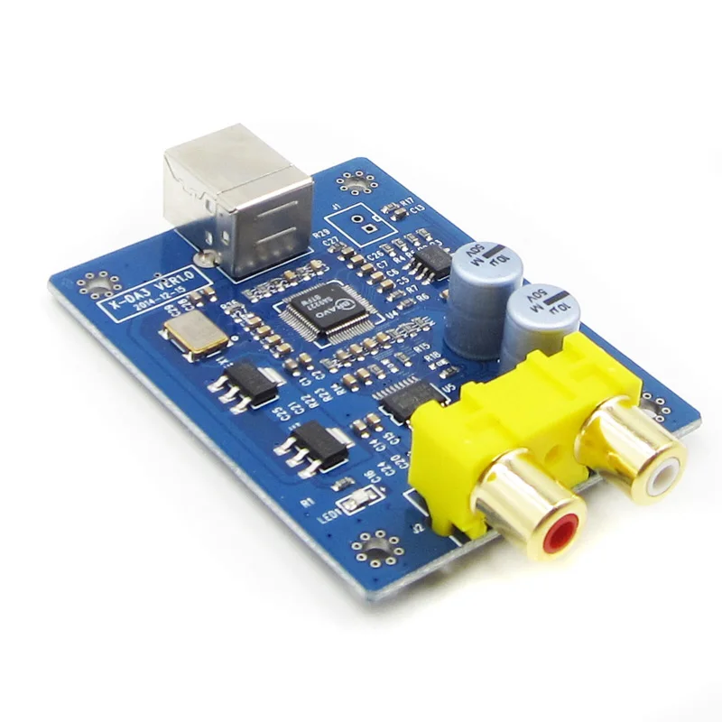 SA9227 + PCM5102A 32 бит/384 кГц USB DAC/HIFI асинхронный декодер 5 В поставка высокого качества |