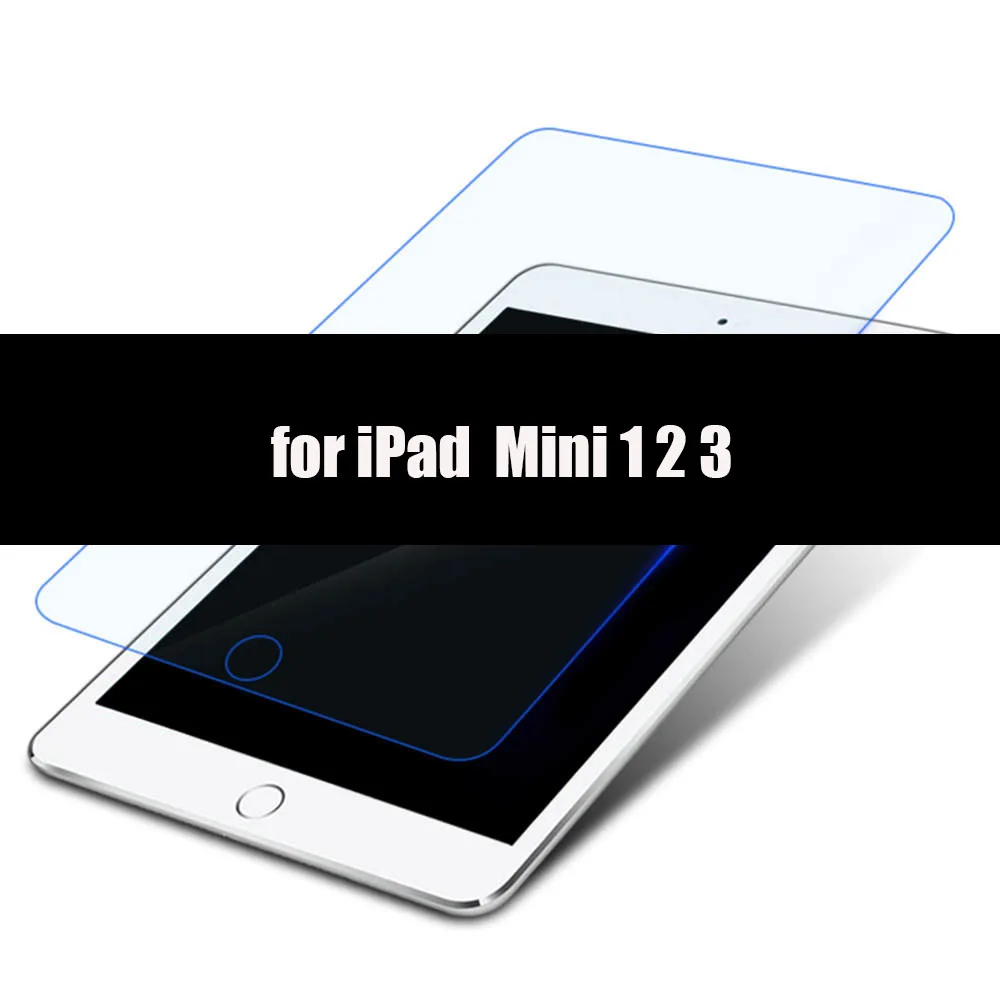 Защитная пленка для экрана для iPad 9,7 из закаленного стекла для Ipad Air 1 2 прозрачная защитная пленка для Ipad Mini 1 2 3 4 5 - Цвет: For iPad mini 123