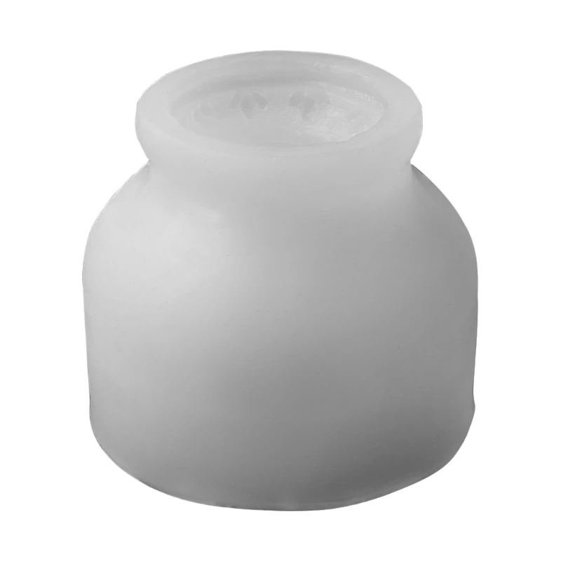 

Flower Pot Resin Silicone Mold Succulent Plant Pot Concrete Cement Plaster Molds