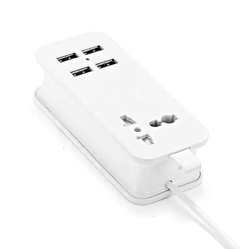 Японская штепсельная вилка США 1 5 м футов удлинитель питания USB розетка