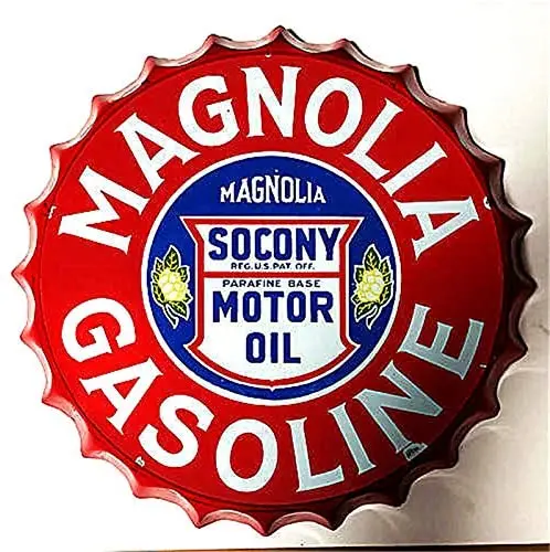 

Аксессуары для бутылок в стиле ретро с логотипом бренда Motor Oil