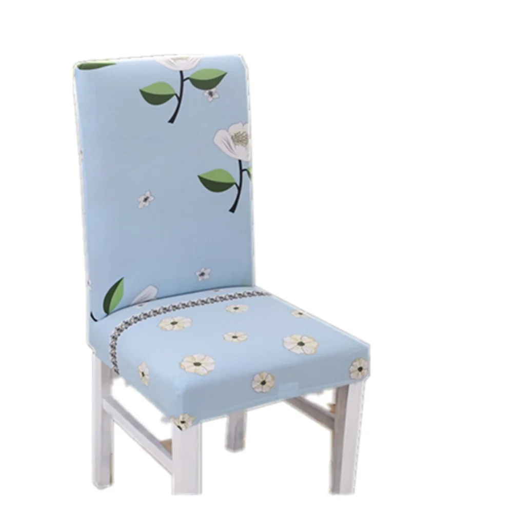 Эластичные чехлы с защитой от грязи и цветочным принтом|Чехлы на стулья| |