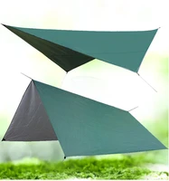 tarp tent waterproof shadow ultralight garden sunscreen outdoor camping beach sun hangmat rain flights