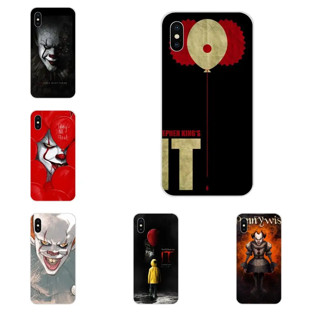 Stephen King's It для LG G2 G3 G4 G5 G6 G7 K4 K7 K8 K10 K12 K40 мини стилус ThinQ 2016 2017 2018 Мягкая коробка