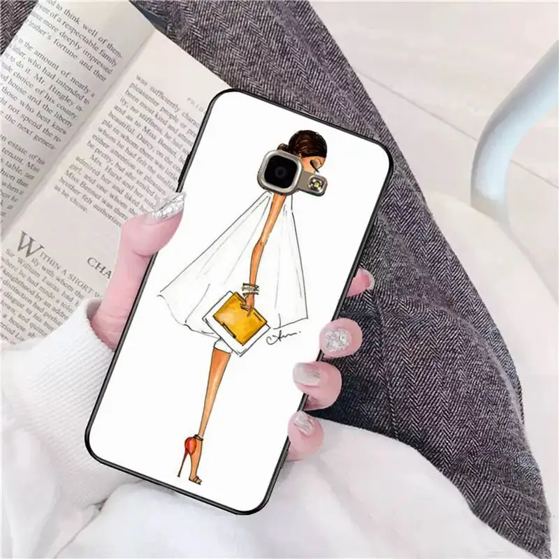 Модный Дорожный красивый чехол для телефона девочек Samsung Galaxy A50 A30 A71 A40 A60 A50s A30s Note 8