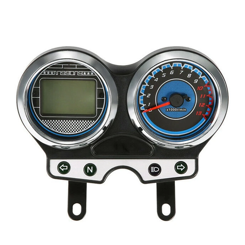 

Motorcycle Digital Speeeter Tachometer Gauge Fit for Suzuki EN125-3F/EN150-A