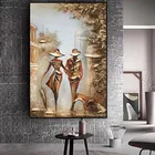 Интересное художественное полотно на стену для романтических пар, Прекрасная любовь, картина для украшения гостиной, Картина на холсте