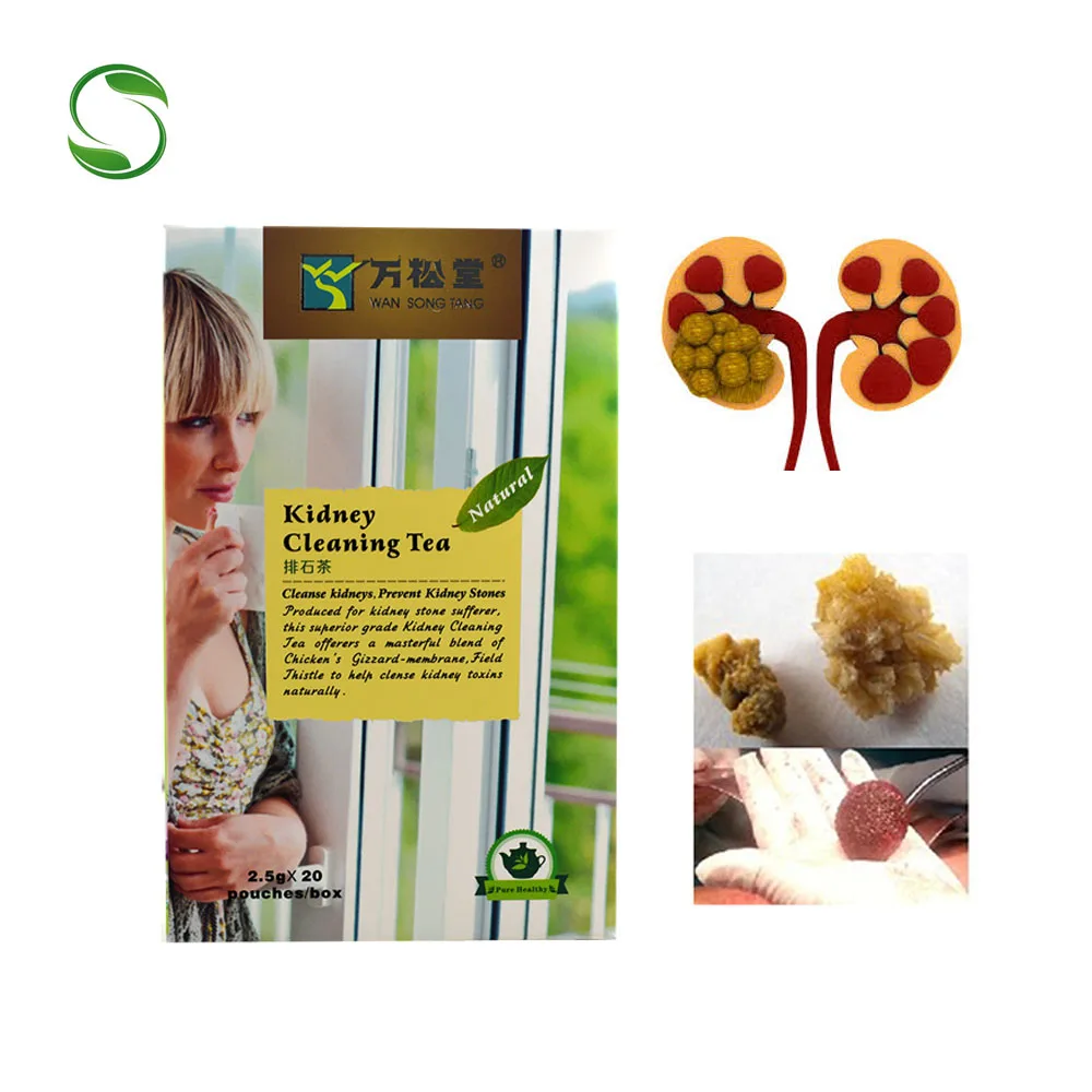20 шт./лот очистка камня для почек чай желчный пузырьковый камень продукт слива