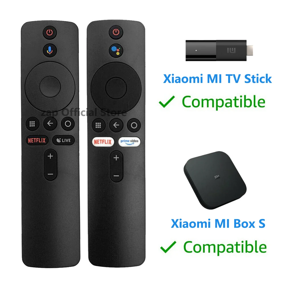 

New XMRM-006 For Xiaomi MI Box S MDZ-22-AB MI TV Stick MDZ-24-AA Android TV Box Bluetooth Voice Remote Control Google Assistant