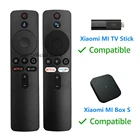 Пульт дистанционного управления для ТВ-приставки Xiaomi MI Box S XMRM-006, MDZ-22-AB, Android TV Box, Bluetooth, голосовой помощник Google Assistant