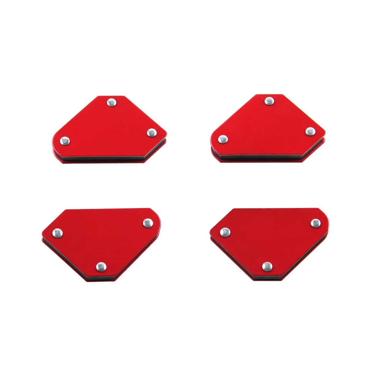 Набор Магнитных сварочных мини держателей треугольный фиксированный угол 4 шт. 9