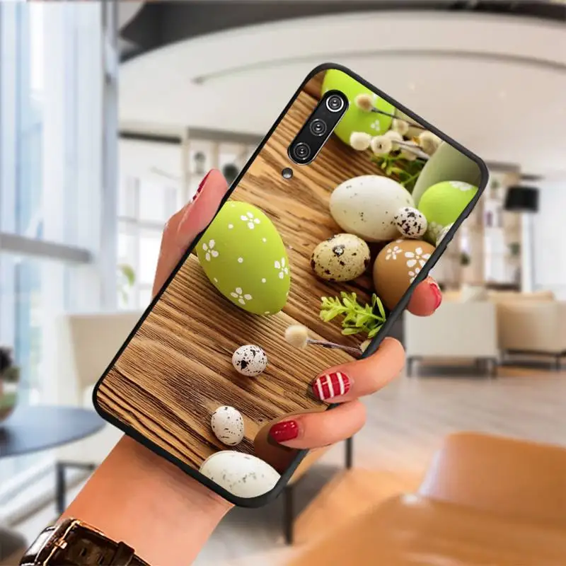 

Eggs Happy Easter holiday Phone Case For Xiaomi mi6 5x 8 a1 2 9se 8lite 3s Cover Fundas Coque