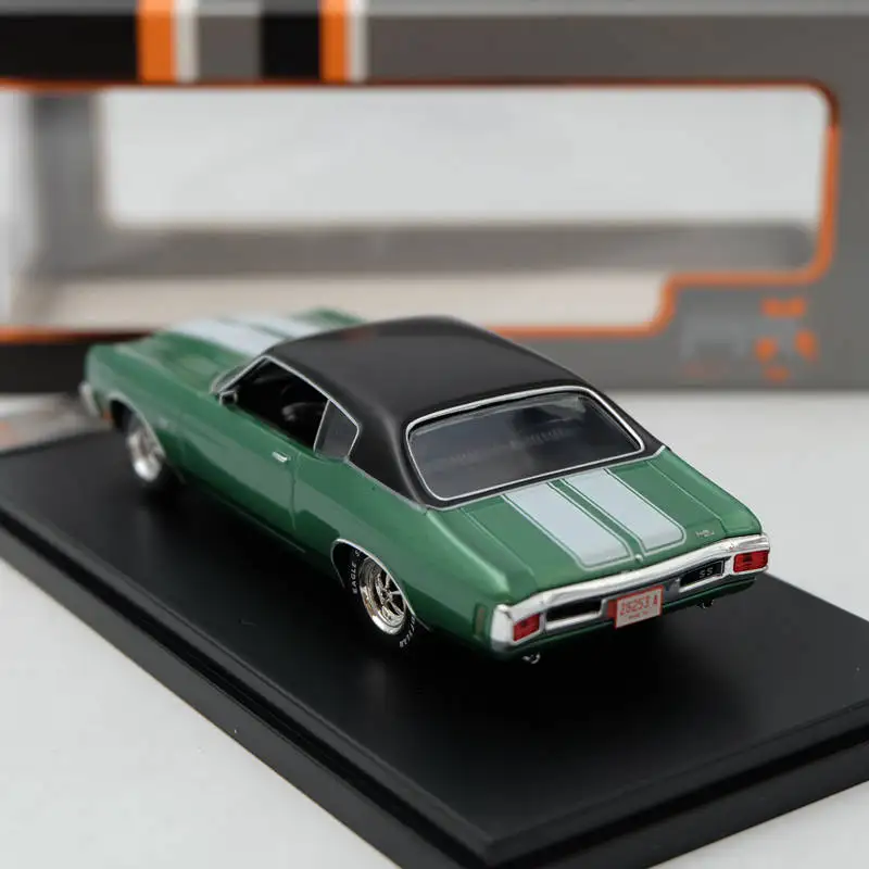 Премиум X 1/43 для Chevrolet Chevelle SS 1970 Green PRD465 ограниченная серия моделей| |