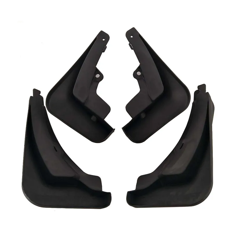 2019 For VW Volkswagen Touareg MK3 Car Front & Rear Mud Fender Flaps Splash Guards Mudflaps Mudguard 4PCS Black Accessories | Автомобили