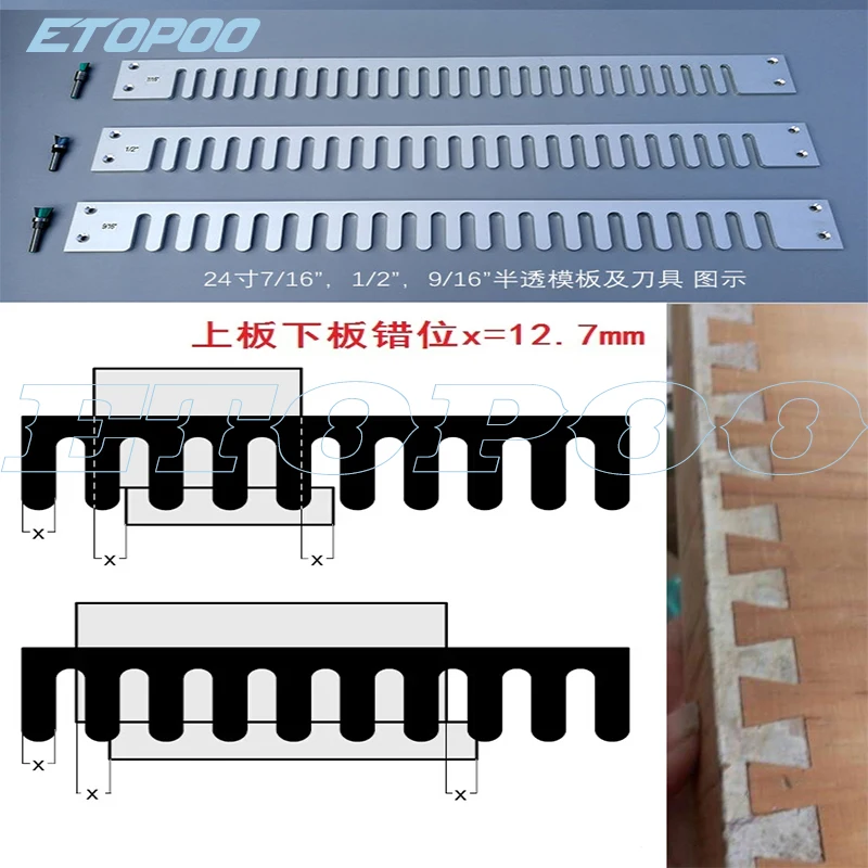 Полупрямой шаблон для фрезы инструменты сделай сам работ по дереву 12/24
