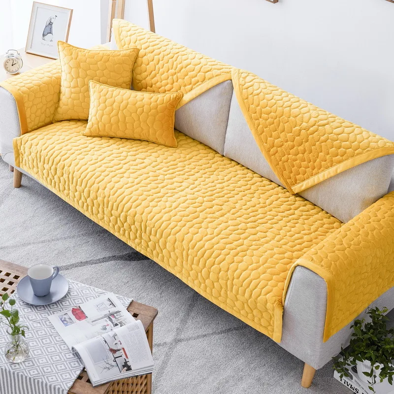 Чехол для дивана Европейский Универсальный нескользящий чехол гостиной|Чехлы